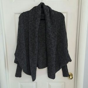 Heather gray express sweater
